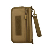Camouflage Tactical Wallet Sports Hand Bag 6 Inches Nylon Military Pouch