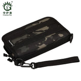 Camouflage Tactical Wallet Sports Hand Bag 6 Inches Nylon Military Pouch
