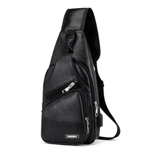 Men Handbags Casual Leather Bag Briefcase Shoulder Messenger Bags