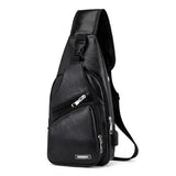 Men Handbags Casual Leather Bag Briefcase Shoulder Messenger Bags