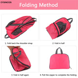 Men's Foldable Mountaineering Backpack for Outdoor Travel Sport Run Daypack