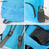 Men's Foldable Mountaineering Backpack for Outdoor Travel Sport Run Daypack