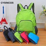 Men's Foldable Mountaineering Backpack for Outdoor Travel Sport Run Daypack