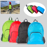Men's Foldable Mountaineering Backpack for Outdoor Travel Sport Run Daypack