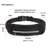 Waist Fanny Pack Belt Bag Pouch for Running Jogging