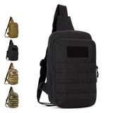 Military Chest Pack Waterproof Nylon Waist Bag