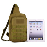 Military Chest Pack Waterproof Nylon Waist Bag