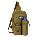 Military Chest Pack Waterproof Nylon Waist Bag