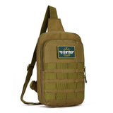 Military Chest Pack Waterproof Nylon Waist Bag