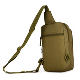 Military Chest Pack Waterproof Nylon Waist Bag
