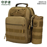 800D Oxford Military Tactical Backpack with Water Bottle Bag