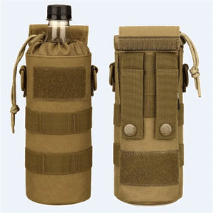 800D Oxford Military Tactical Backpack with Water Bottle Bag