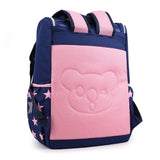 Orthopedic Waterproof Backpack Kids School Bag Primary 1-3 Mochila