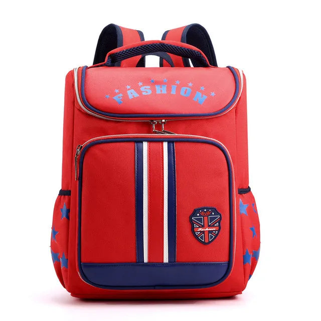 Orthopedic Waterproof Backpack Kids School Bag Primary 1-3 Mochila