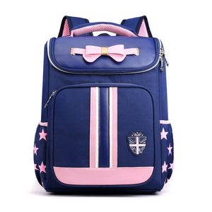 Orthopedic Waterproof Backpack Kids School Bag Primary 1-3 Mochila