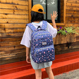 Large Capacity Teenage Girls School Backpack