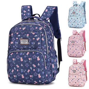 Large Capacity Teenage Girls School Backpack