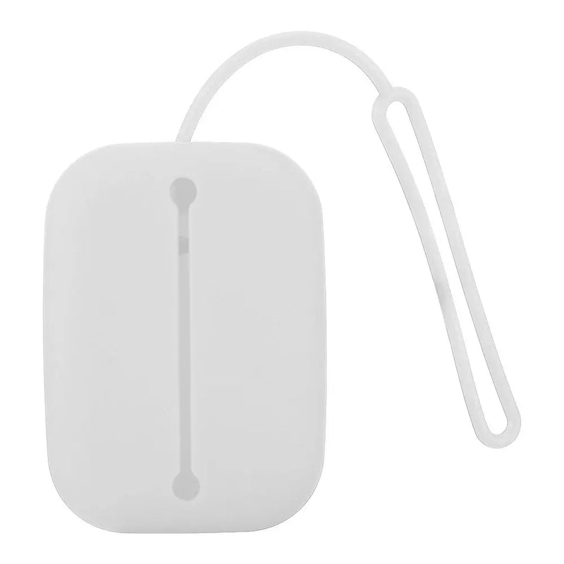 Silicone Key Case with Drawstring Keychain