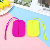 Silicone Key Case with Drawstring Keychain