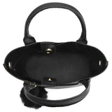 Large Capacity Litchi Pattern Shoulder Bag