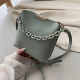 Large Capacity PU Leather Messenger Crossbody Bag