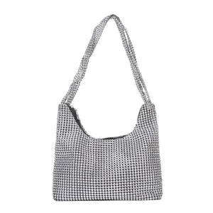 Rhinestone Evening Clutch Bag Diamond Dinner Party Purses Women Shoulder Bag