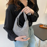 Rhinestone Evening Clutch Bag Diamond Dinner Party Purses Women Shoulder Bag