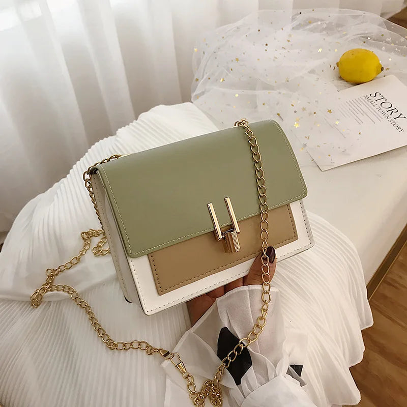 Hot Women Bags Chain Shoulder Bag Y Lock Bag Messenger Bags