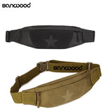 Unisex Waterproof Travel Fanny Pack Waist Pouch Bag
