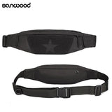 Unisex Waterproof Travel Fanny Pack Waist Pouch Bag