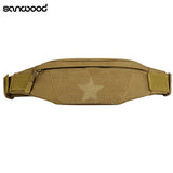 Unisex Waterproof Travel Fanny Pack Waist Pouch Bag