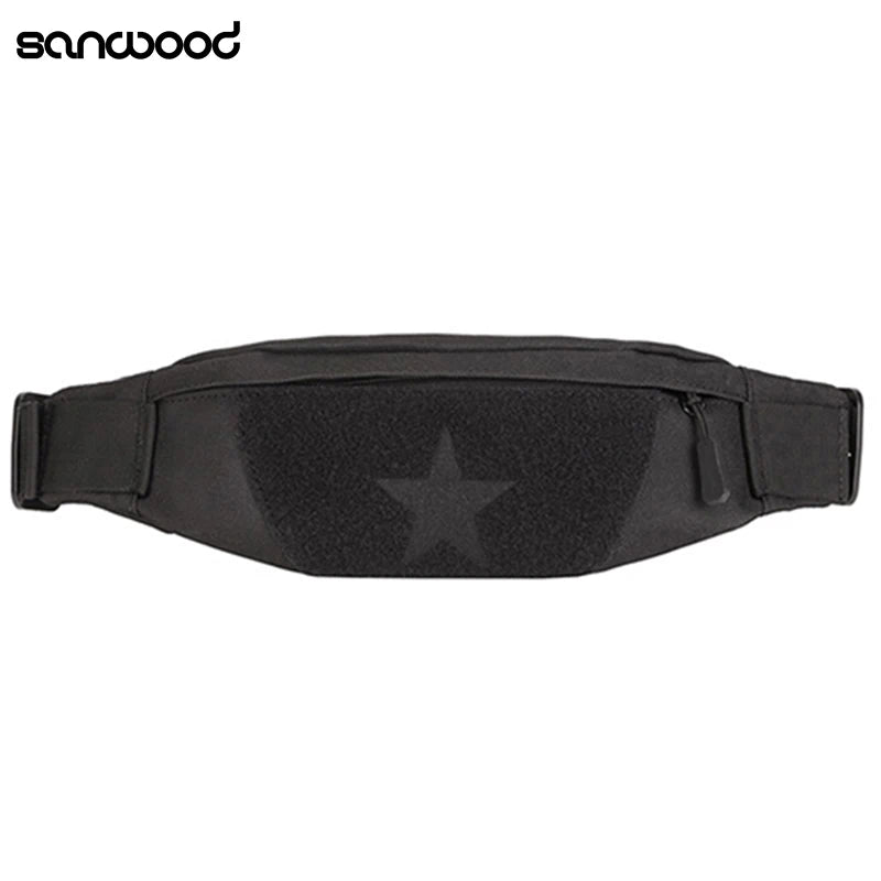 Unisex Waterproof Travel Fanny Pack Waist Pouch Bag