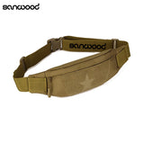 Unisex Waterproof Travel Fanny Pack Waist Pouch Bag