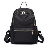 Nylon Waterproof Backpack for Women