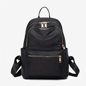 Nylon Waterproof Backpack for Women