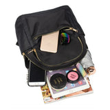 Nylon Waterproof Backpack for Women