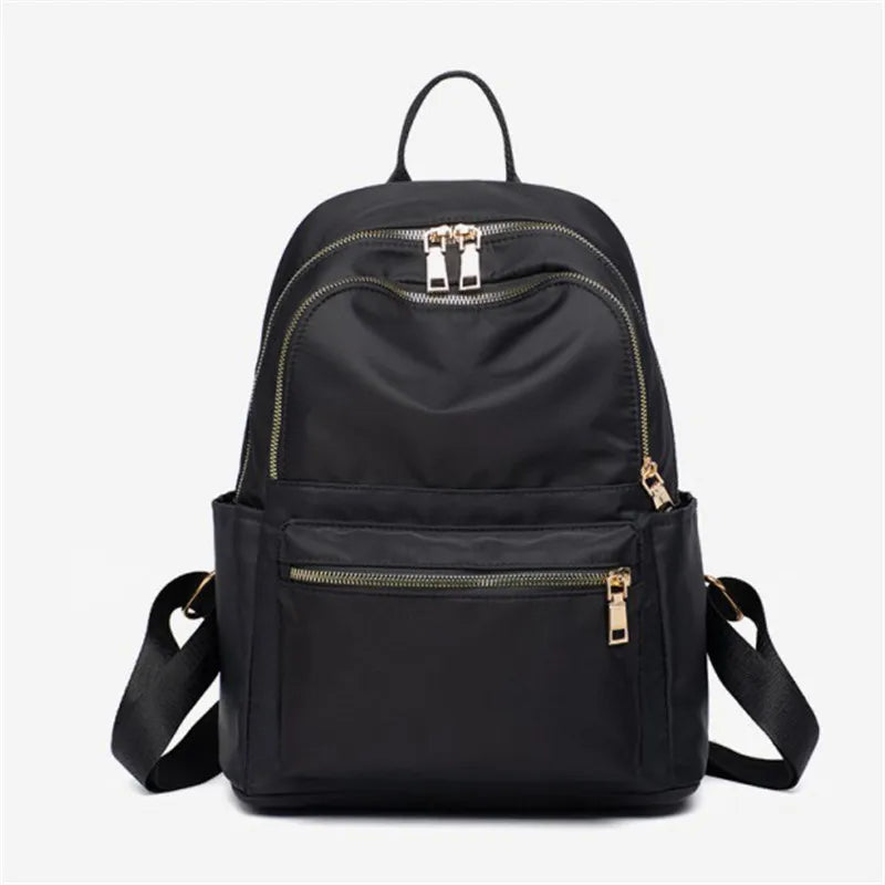 Nylon Waterproof Backpack for Women