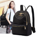 Nylon Waterproof Backpack for Women