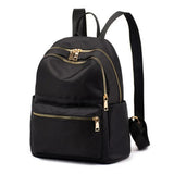 Nylon Waterproof Backpack for Women