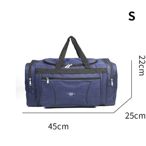 Oxford Waterproof Men Travel Bags Business Large Capacity Duffle Shoe Bags