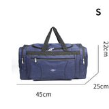 Oxford Waterproof Men Travel Bags Business Large Capacity Duffle Shoe Bags