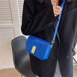 Hot PU Leather Pink Shoulder Bag For Women Crossbody Party Purse