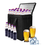 Portable Insulated Cooler Bag Lunch Box Picnic Travel Food Tote Container