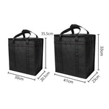 Portable Insulated Cooler Bag Lunch Box Picnic Travel Food Tote Container