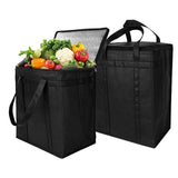 Portable Insulated Cooler Bag Lunch Box Picnic Travel Food Tote Container