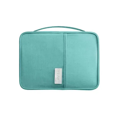 Portable Full Closure Zipper Travel Organiser Passport Holder Wallet
