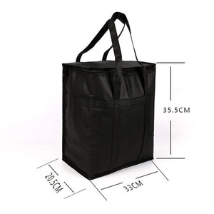 Portable Insulated Thermal Lunch Bags Folding Picnic Cooler Lunch Bag
