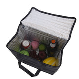 Portable Insulated Thermal Lunch Bags Folding Picnic Cooler Lunch Bag