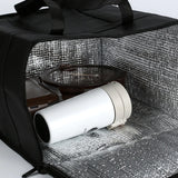 Portable Insulated Thermal Lunch Bags Folding Picnic Cooler Lunch Bag