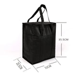 Portable Insulated Thermal Lunch Bags Folding Picnic Cooler Lunch Bag